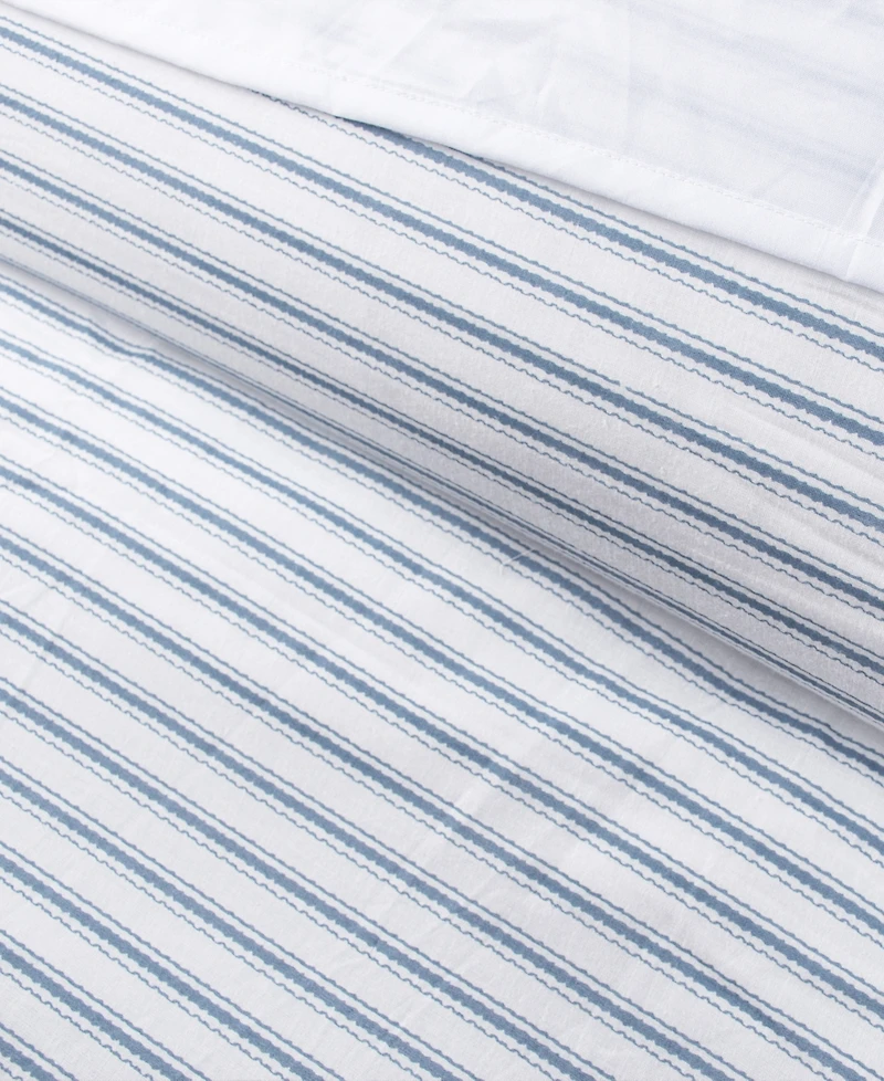 Levtex Tobago Stripe Reversible -Pc. Duvet Cover Set