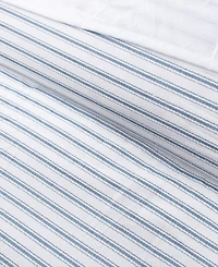 Levtex Tobago Stripe Reversible -Pc. Duvet Cover Set