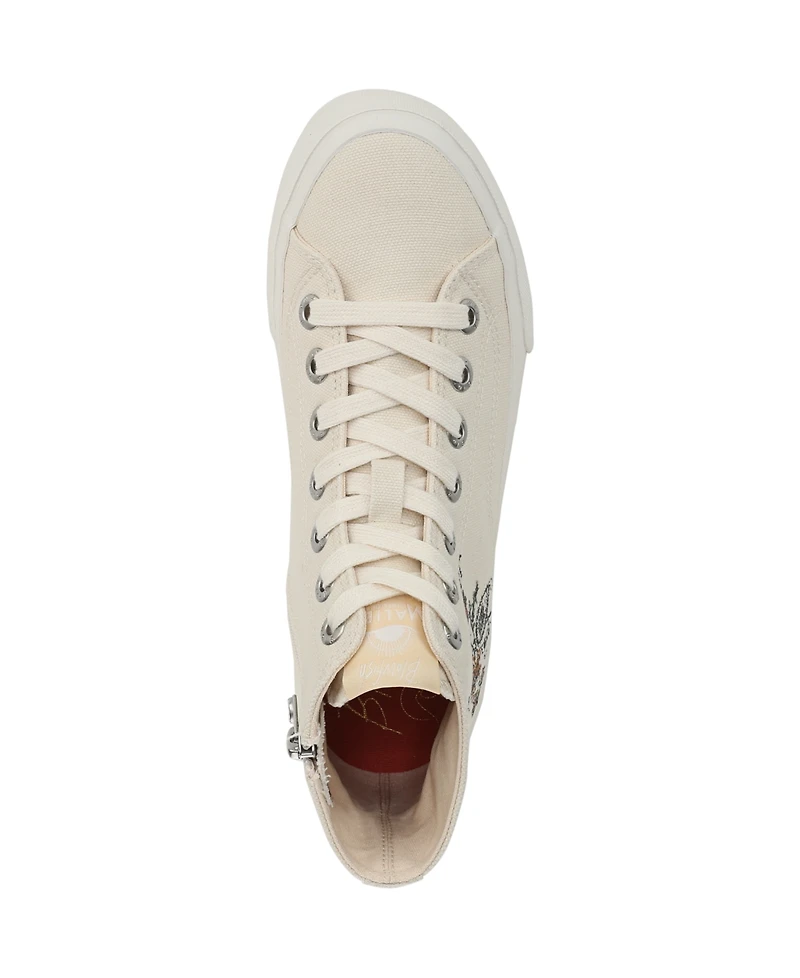 Blowfish Malibu Women's Catch Sun High Top Zip Platform Sneakers