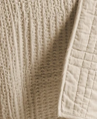 Levtex Cloud Waffle Textured 3-Pc. Quilt Set, Full/Queen