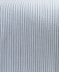 Levtex Martha Stripe Reversible 3-Pc. Quilt Set, King/California King
