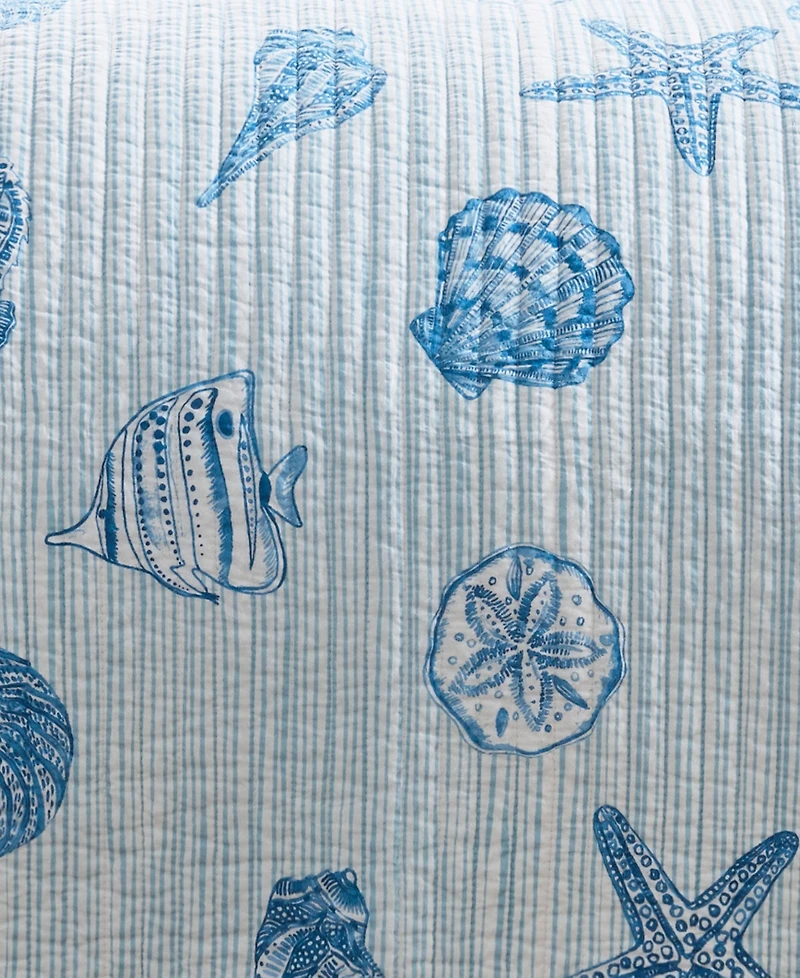 Levtex Sandy Cove Reversible 2-Pc. Quilt Set, Twin/Twin Xl