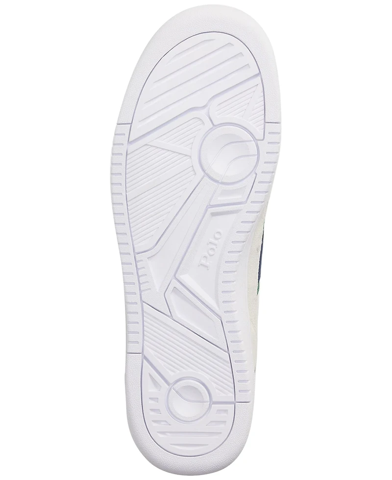 Polo Ralph Lauren Men's Masters Sport Suede Sneaker