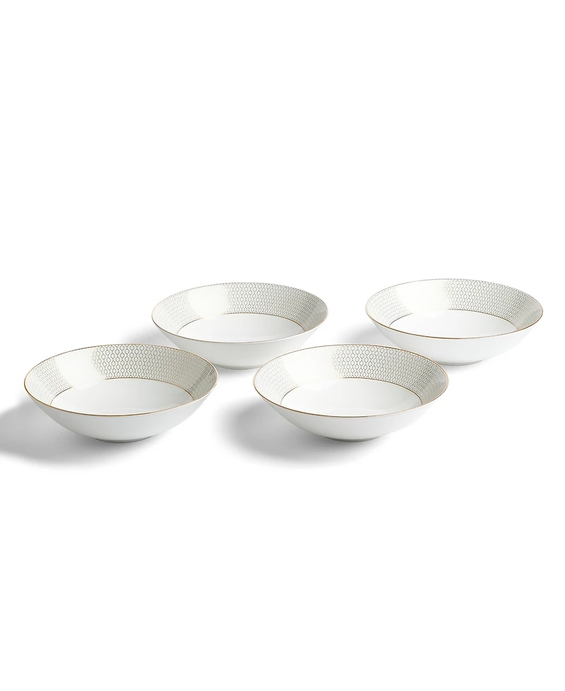 Wedgwood Gio Dinnerware Set 12-Pc. Set, Service For 4