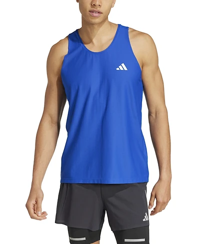 adidas Men's Own The Run Moisture-Wicking Tank Top