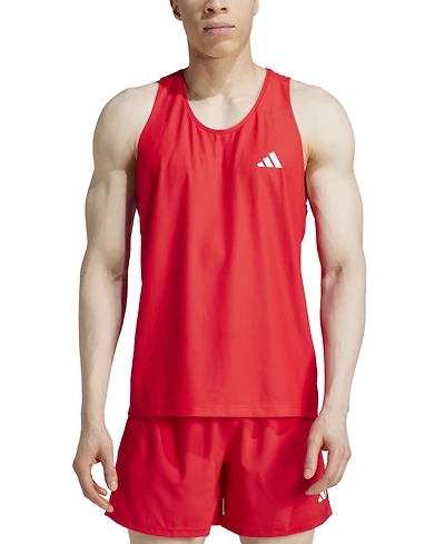 adidas Men's Own The Run Moisture-Wicking Tank Top