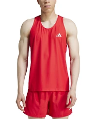 adidas Men's Own The Run Moisture-Wicking Tank Top