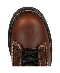 Georgia Boot Amp Lt Logger Women's Alloy Toe Waterproof Low Heel