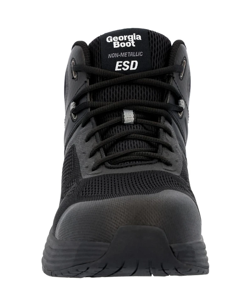 Georgia Boot Men's DuraBlend Sport Composite Toe Athletic Hi-Top