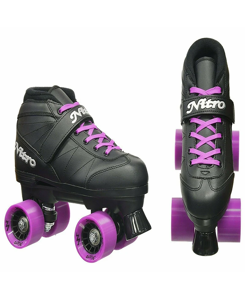 Epic Super Nitro Purple Speed Skates