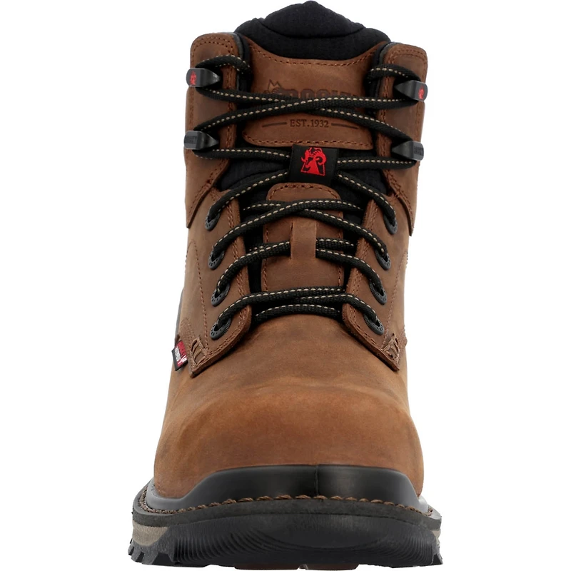 Rocky Men's Rams Horn Waterproof Composite Toe Work Boot