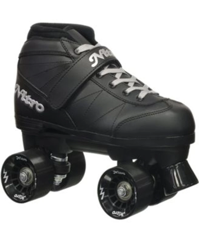 Epic Super Nitro Black Speed Skates