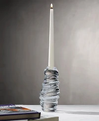 Nude Glass Eos Tall Candle Holder
