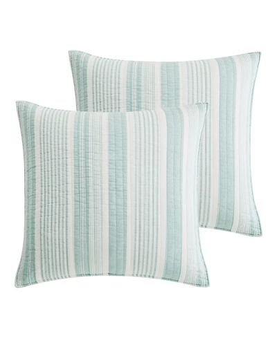Levtex Aqua Breeze 2-Pc. Sham Set, European
