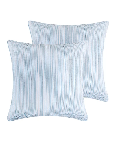 Levtex Sandy Cove 2-Pc. Sham Set, European