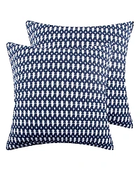 Levtex Night Garden 2-Pc. Sham Set, European