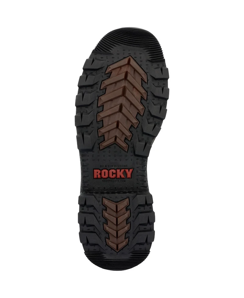 Rocky Men's Rams Horn Waterproof Composite Toe Work Boot