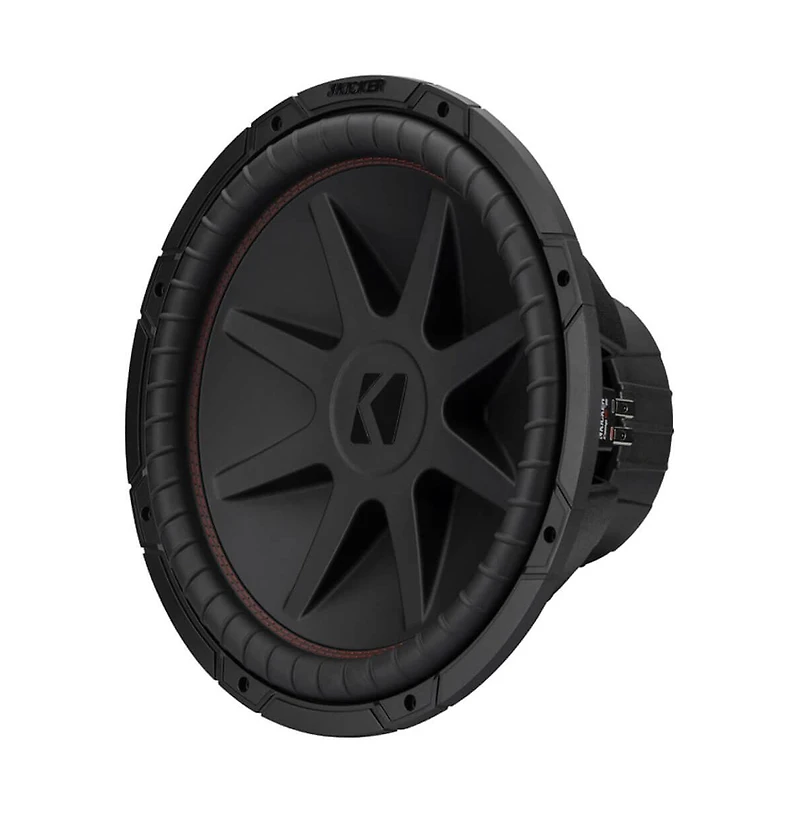 12" CompVR Series 4-Ohm with Dual Voice Coil Subwoofer