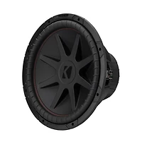 12" CompVR Series 4-Ohm with Dual Voice Coil Subwoofer