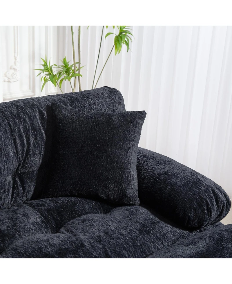 Streamdale L-Shaped Sectional Sofa Sleeper Couch
