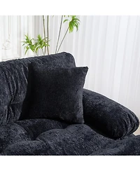 Streamdale L-Shaped Sectional Sofa Sleeper Couch
