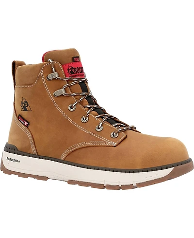 Rocky Men's Rebound Wedge Waterproof Composite Toe Work Boot