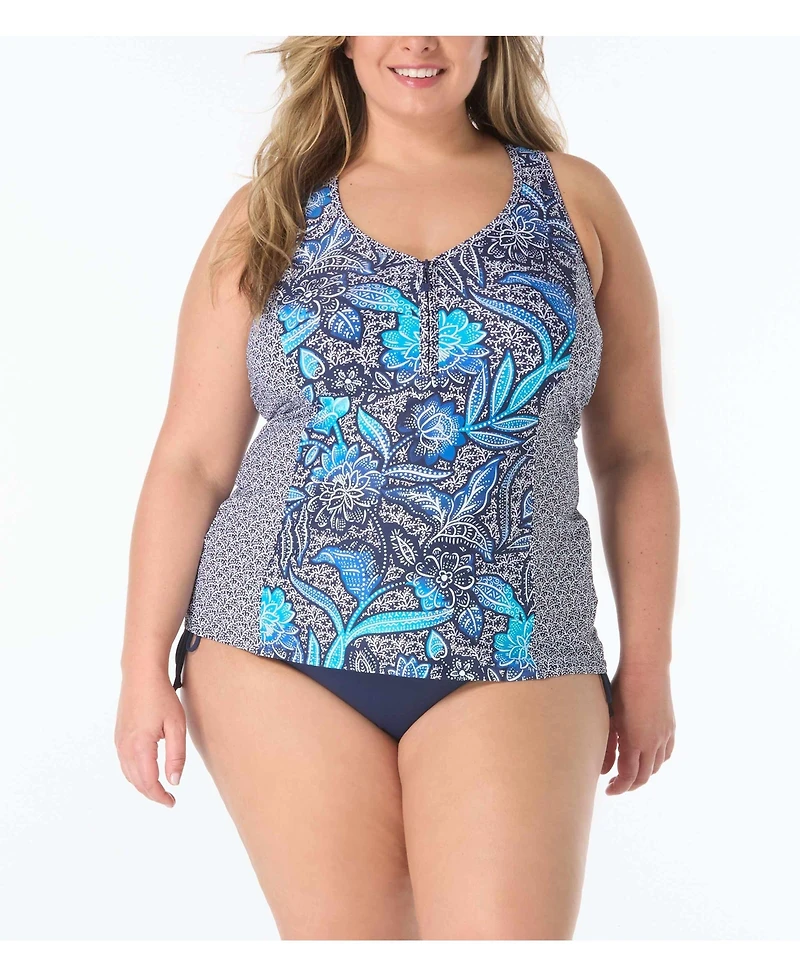 Beach House Plus Swim Erinna Tankini