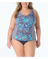 Beach House Plus Swim Erinna Tankini