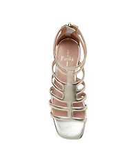 Lital | Leather Gladiator Sandals