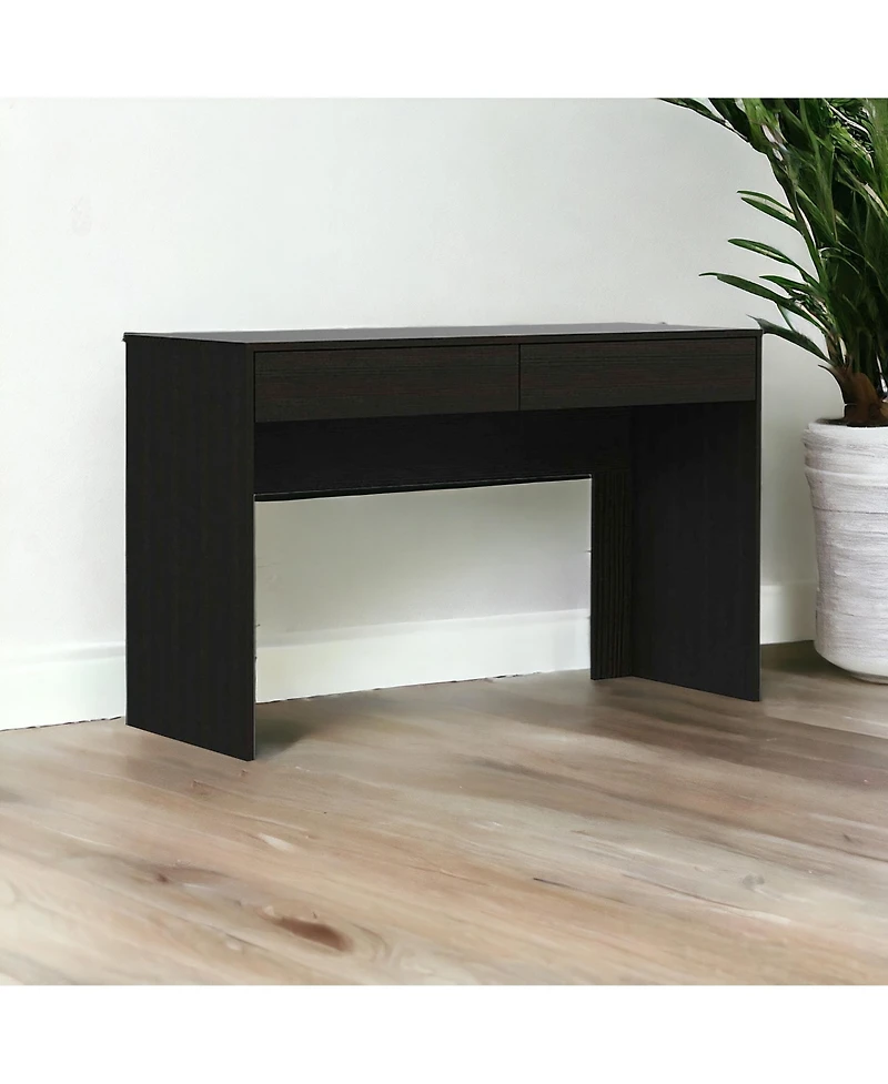 Efficient Computer Desk with Two Drawers – Perfect for Small Office Spaces