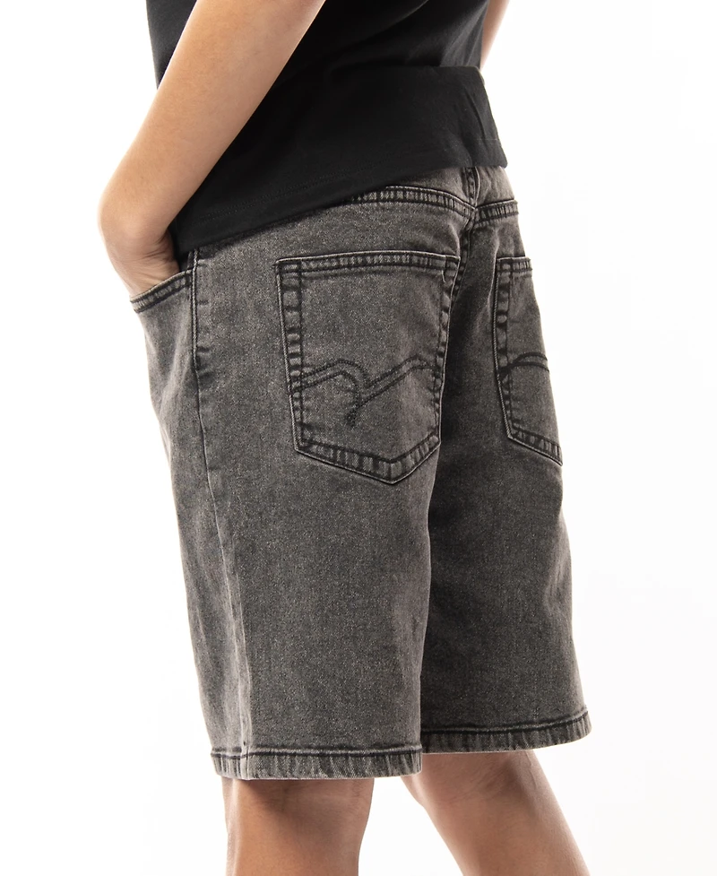 Ring of Fire Big Boys Nouveau Stretch Denim Shorts