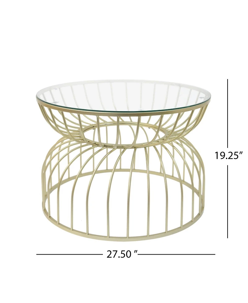Streamdale Golden Coffee Table