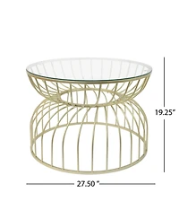Streamdale Golden Coffee Table