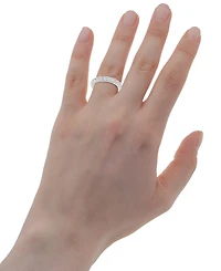 Diamond Stretch Flexible Eternity Band (1 ct. t.w.) 14k White or Yellow Gold