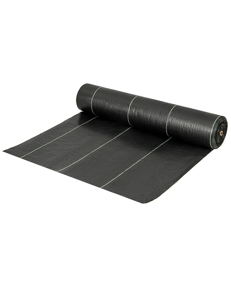 6.5 x 330 Feet Weed Barrier Landscape Fabric