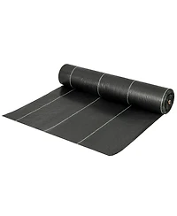 6.5 x 330 Feet Weed Barrier Landscape Fabric
