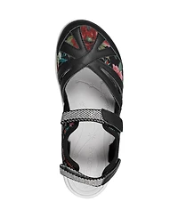 Easy Spirit Women's Esplash Closed Toe Hiking Sandals