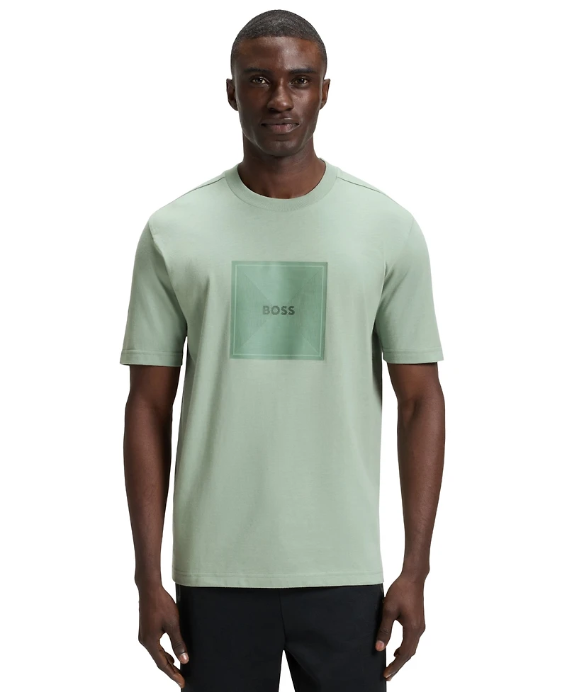 Boss by Hugo Boss Men's Logo Regular-Fit T-Shirt