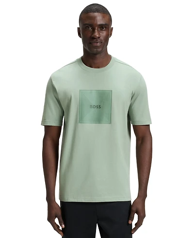 Boss by Hugo Boss Men's Logo Regular-Fit T-Shirt