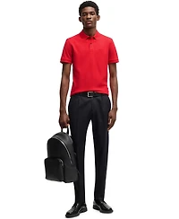 Boss by Hugo Men's Cotton Regular-Fit Polo Shirt