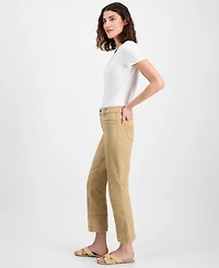 Nautica Jeans Women's Front-Seam Bootcut Pants