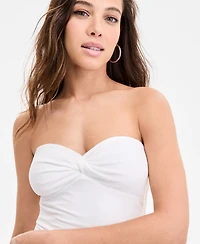 Bar Iii Women's Sweetheart-Neck Tube Top, Exclusively at Macy's