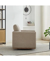 Streamdale 30.7" Swivel Accent Chair