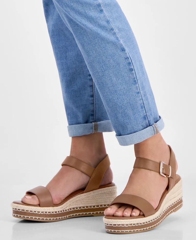 Style & Co Women's Hawkinns Wedge Sandals, Exclusively at Macy's