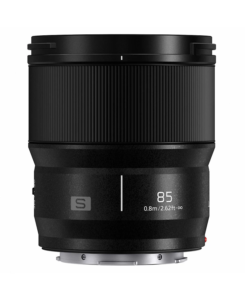 Panasonic Lumix S5II Mirrorless Camera, Black, with Lumix S 85mm f/1.8 Lens, Bundle with 128GB Memory Card, Alpine 160 Shoulder Bag, Extra Battery and