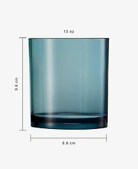 The Wine Savant Classic Drinking Tumblers, Set of 4