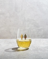 The Wine Savant It Was Never a Dress Wine Glass