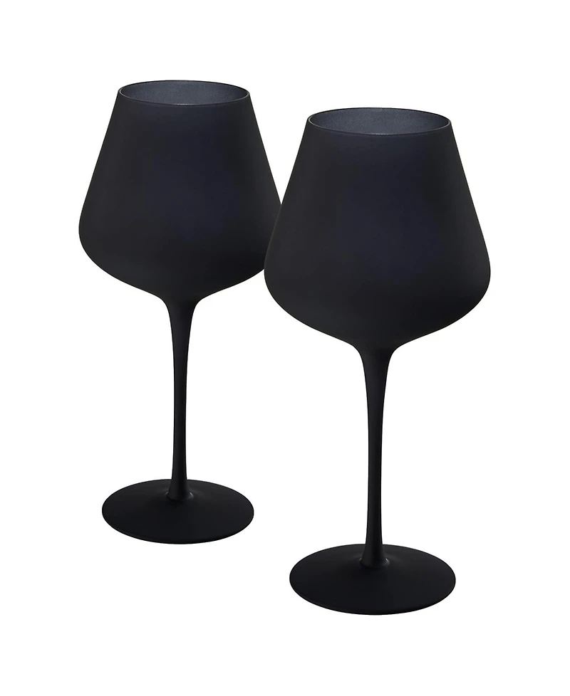 The Wine Savant Classic Wine Glasses, Set of 2