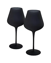 The Wine Savant Classic Wine Glasses, Set of 2