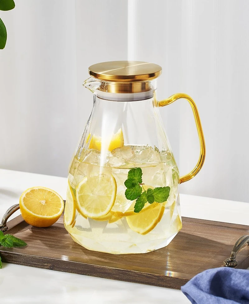 The Wine Savant Diamond Prism Pitcher